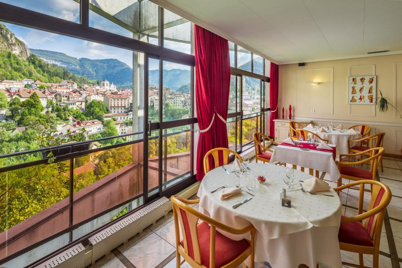 Jura Hotel Restaurant Le Panoramic Saint-Claude Exterior photo